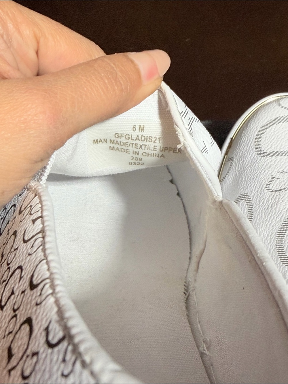 Michael Kors Kendrick Slip On Espadrille Flats Pale Gold[ Size 9.5] - Picture 8 of 10
